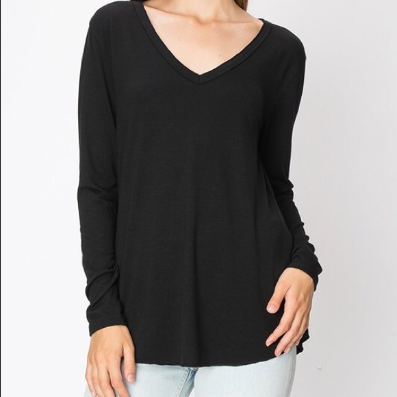 Sampson Simple V Neck - Picture 5 of 7